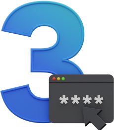 أدخل تسجيل الدخول وكلمة المرور